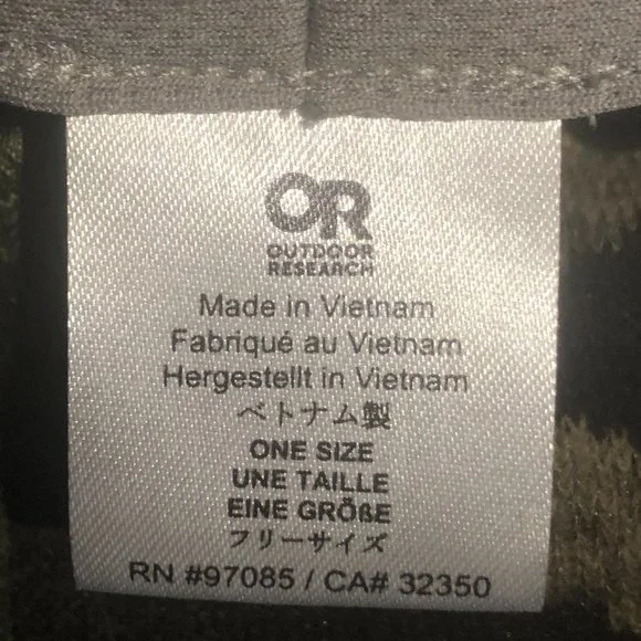 Camo Bucket Hat by Outdoor Research - Picture 2 of 5